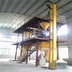 干粉砂漿生產(chǎn)線(xiàn)與保溫砂漿設(shè)備 力天機(jī)械的卓越解決方案