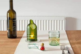 葡萄酒空瓶扔了可惜,教你用它裝點家居